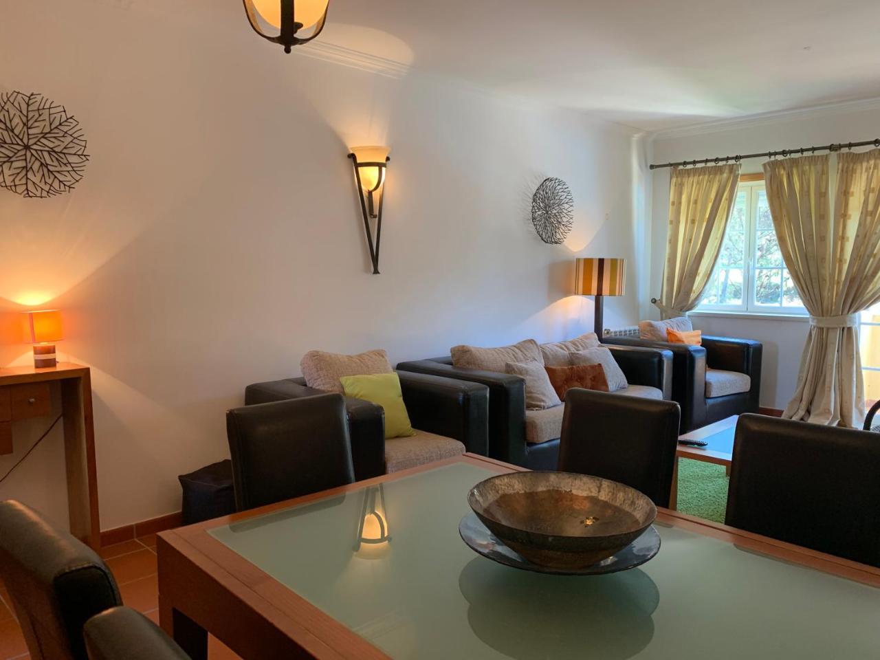 T2 Portucale Apartment Praia del Rei Luaran gambar