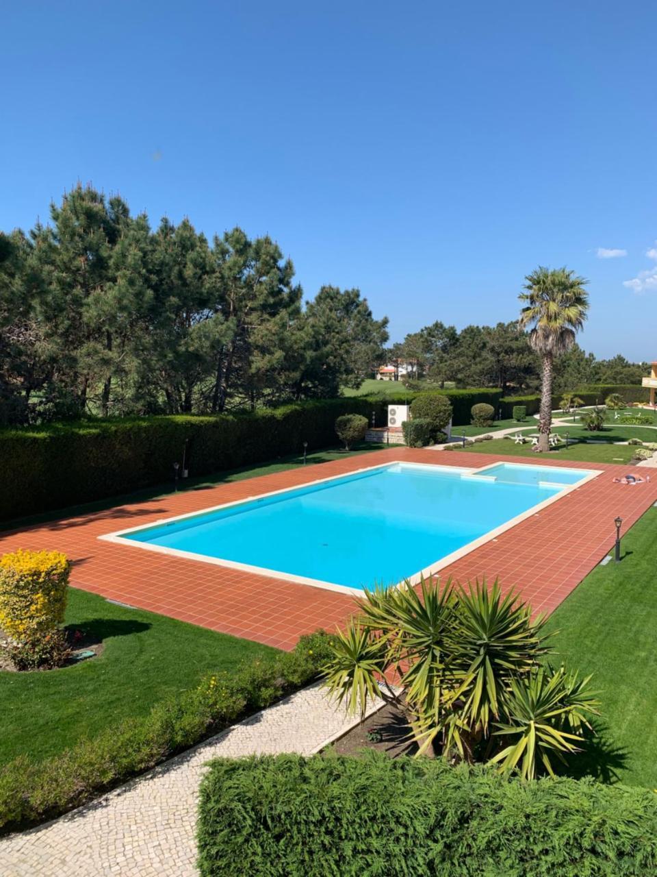 T2 Portucale Apartment Praia del Rei Luaran gambar