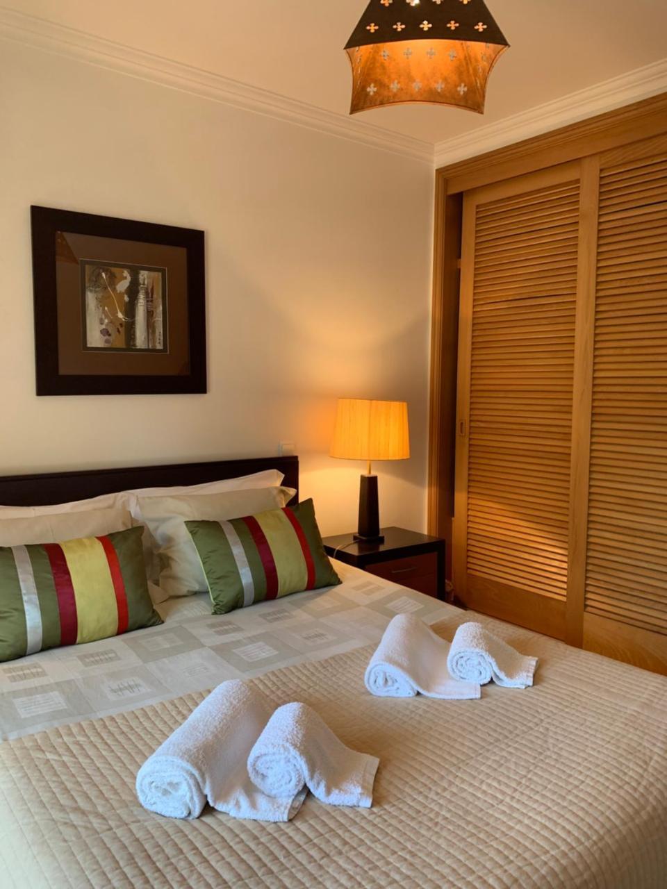 T2 Portucale Apartment Praia del Rei Luaran gambar