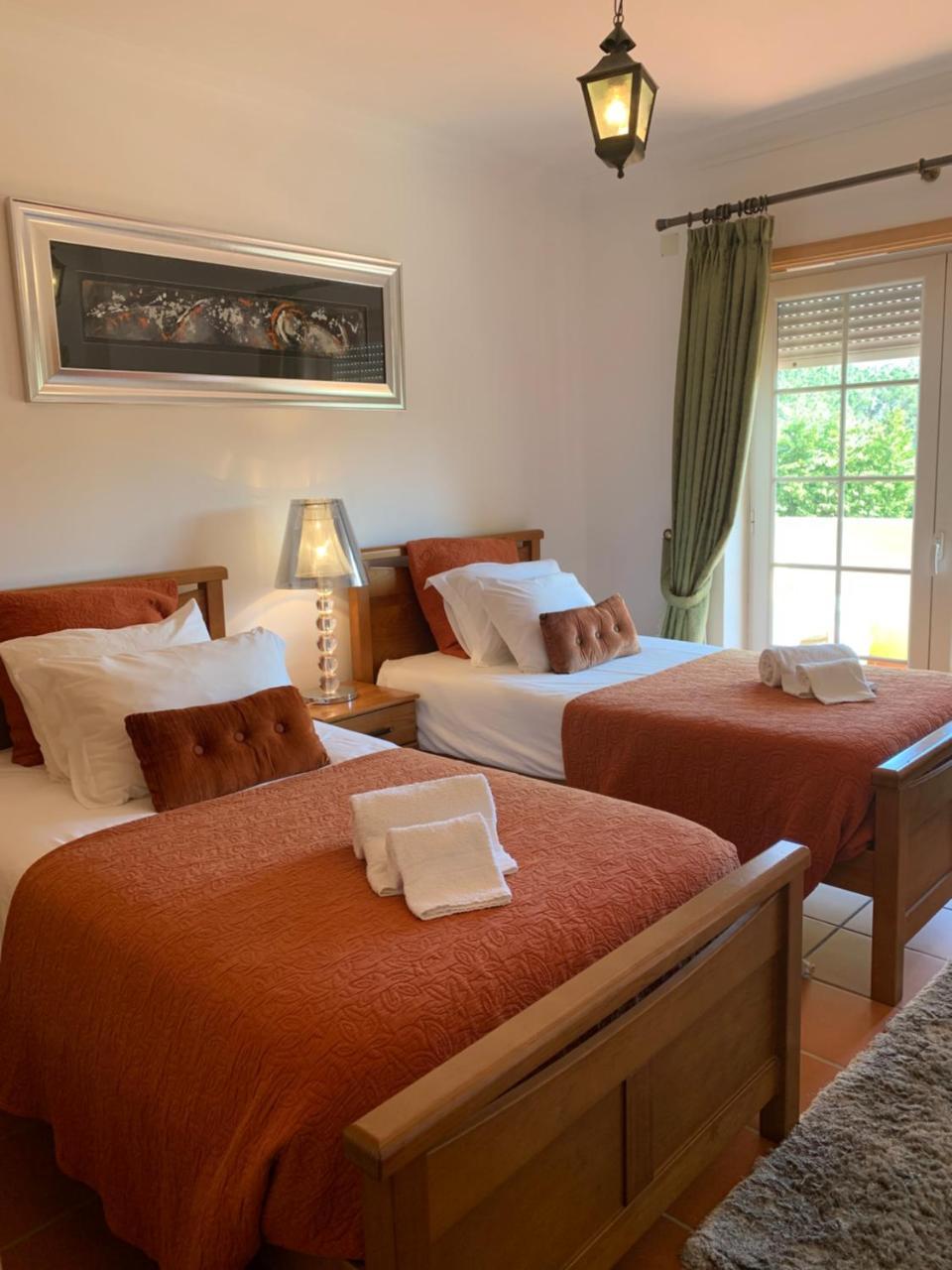 T2 Portucale Apartment Praia del Rei Luaran gambar